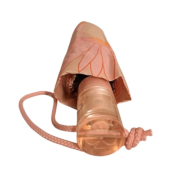 Kate Spade Falling Flower Travel Umbrella - Picture 4 of 4